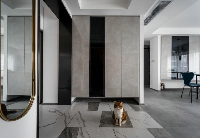 9個玄關(guān)裝修細節(jié)，提高生活品質(zhì)